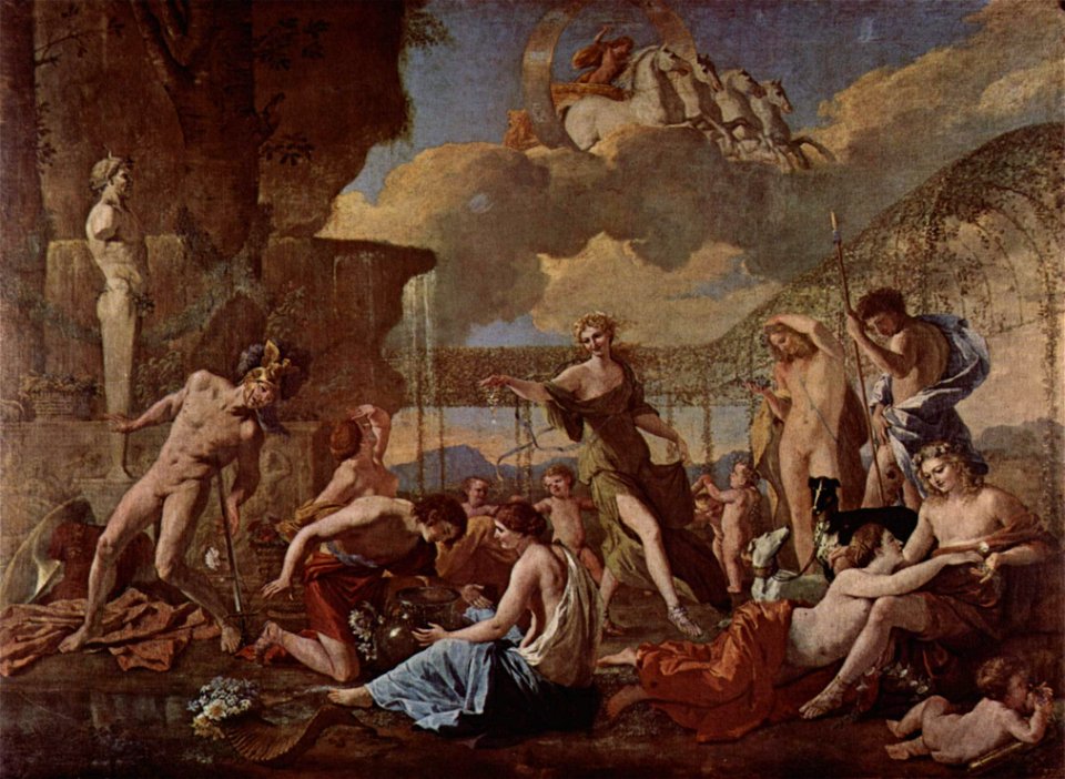Nicolas Poussin - L'Empire de Flore