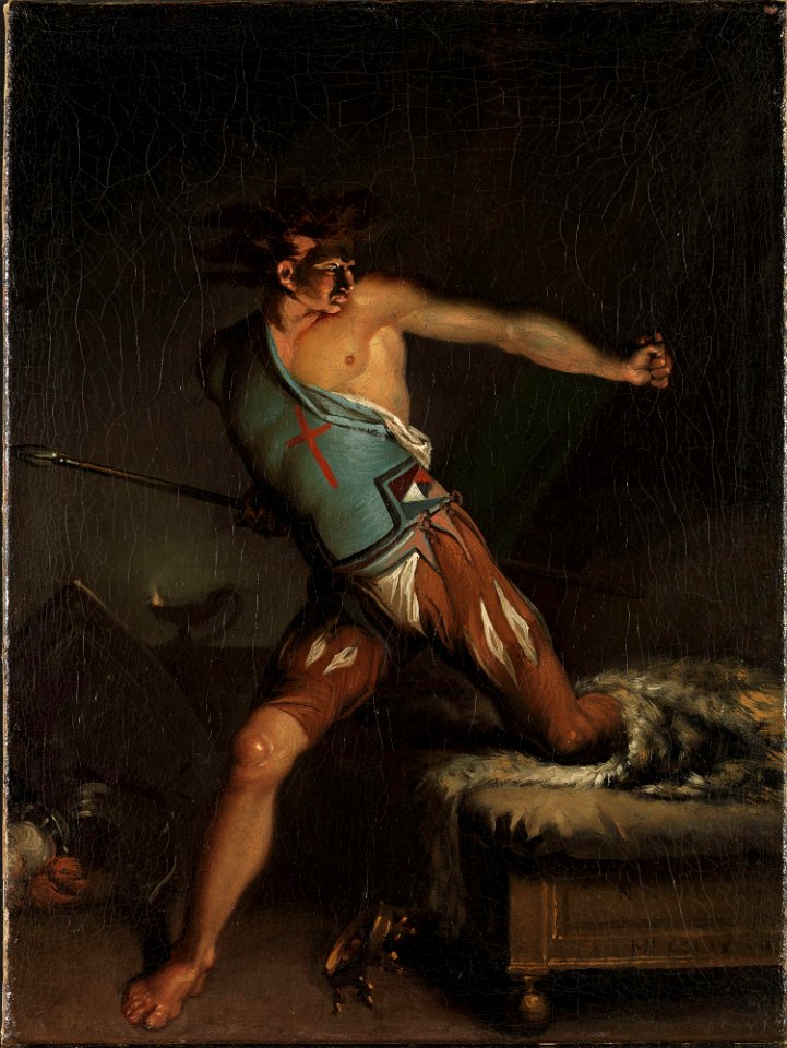 Nicolai Abildgaard - Painting - NG.M.03196 - National Museum of Art, Architecture and Design