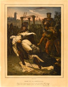 Nicolas Eustache Maurin - Mort de la Esmeralda