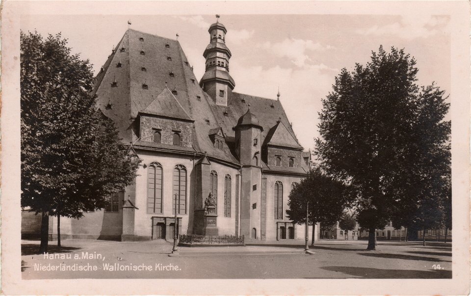 Niederländische Wallonische Kirche