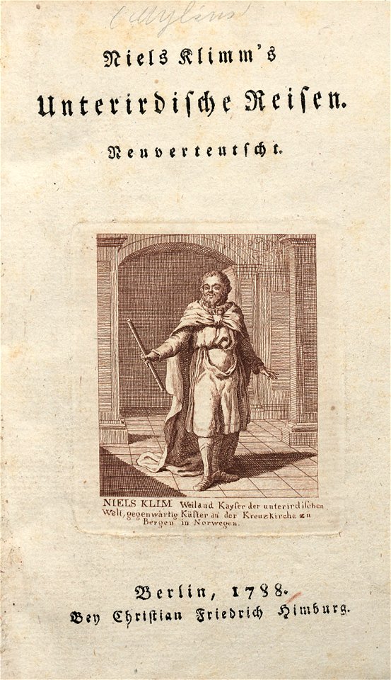 Niels Klimm 1788
