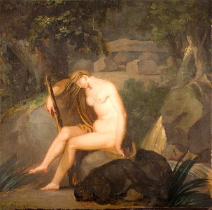 Nicolai Abildgaard - Nature Untamed - KMS600 - Statens Museum for Kunst