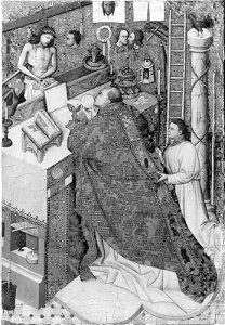 Nicolás Francés - Mass of Saint Gregory - 36.895 - Museum of Fine Arts