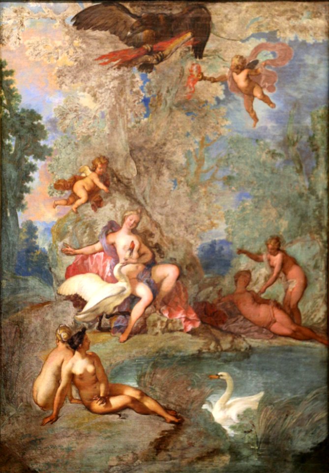 Nicolas Bertin-Jupiter et Léda