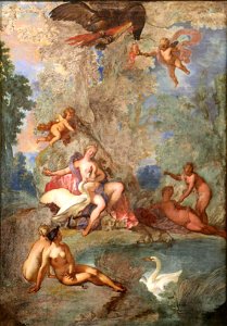 Nicolas Bertin-Jupiter et Léda