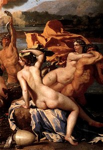 Nicolas Poussin - The Triumph of Neptune (detail) - WGA18290