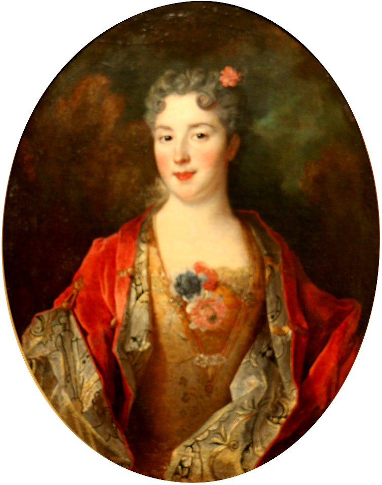 Nicolas de Largillière - Portrait de femme en buste