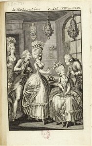 Nicolas Edme Restif de La Bretonne, Les Contemporaines, La restauratrice