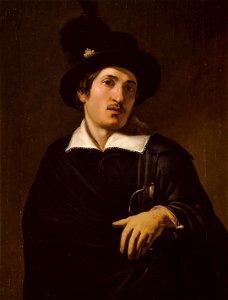 Nicolas Régnier - Männliches Bildnis - GG 1551 - Kunsthistorisches Museum