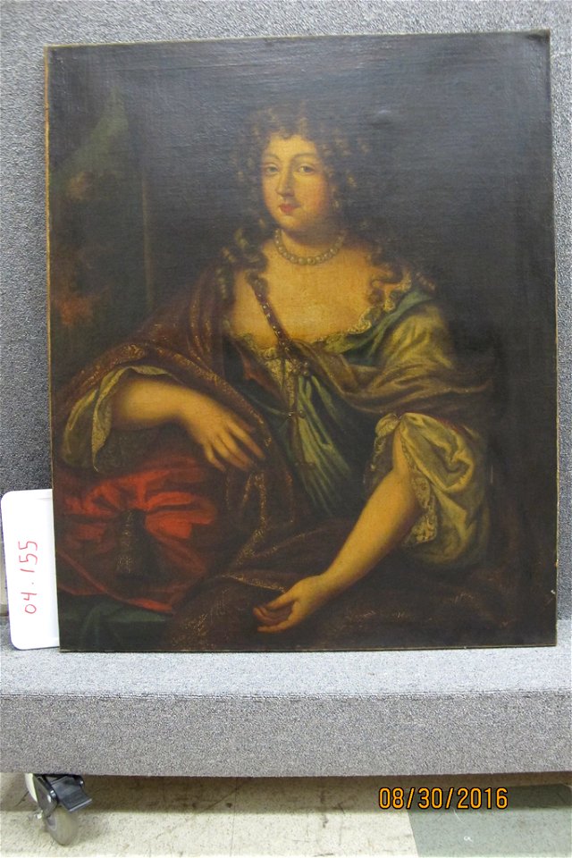 Nicolas de Largillière - Portrait of a Lady - 04.155 - Rhode Island School of Design Museum
