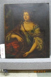 Nicolas de Largillière - Portrait of a Lady - 04.155 - Rhode Island School of Design Museum