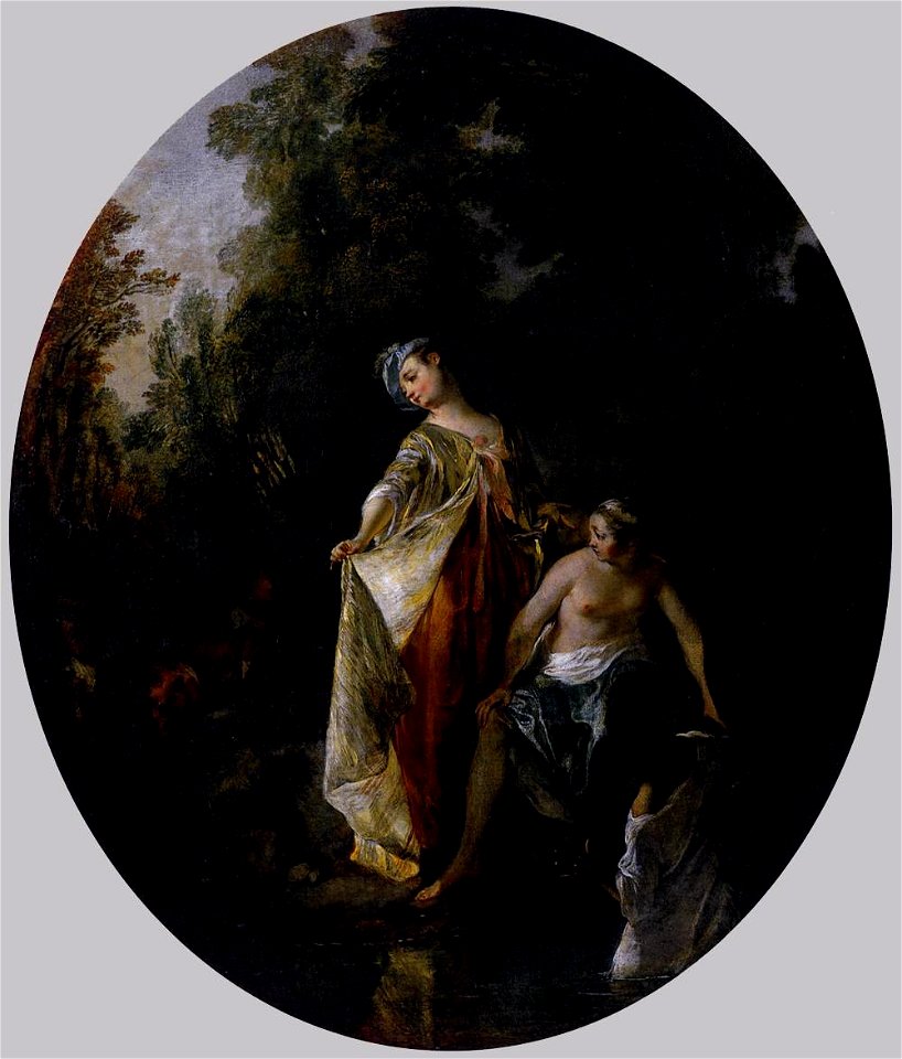 Nicolas Lancret - Bathers - WGA12415
