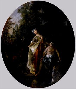 Nicolas Lancret - Bathers - WGA12415