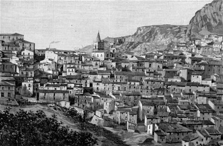 Nicosia – Quartiere di San Nicola (xilografia)
