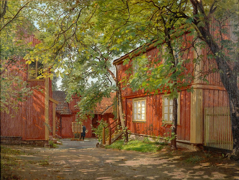 Amaldus Nielsen - Morgen, Majorstuveien 8 - AN.M.00252 - Munch Museum (cropped-2)