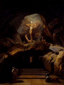 Nicolas-Bernard Lépicié - Chapelle du Calvaire à l’église Saint-Roch, 1765