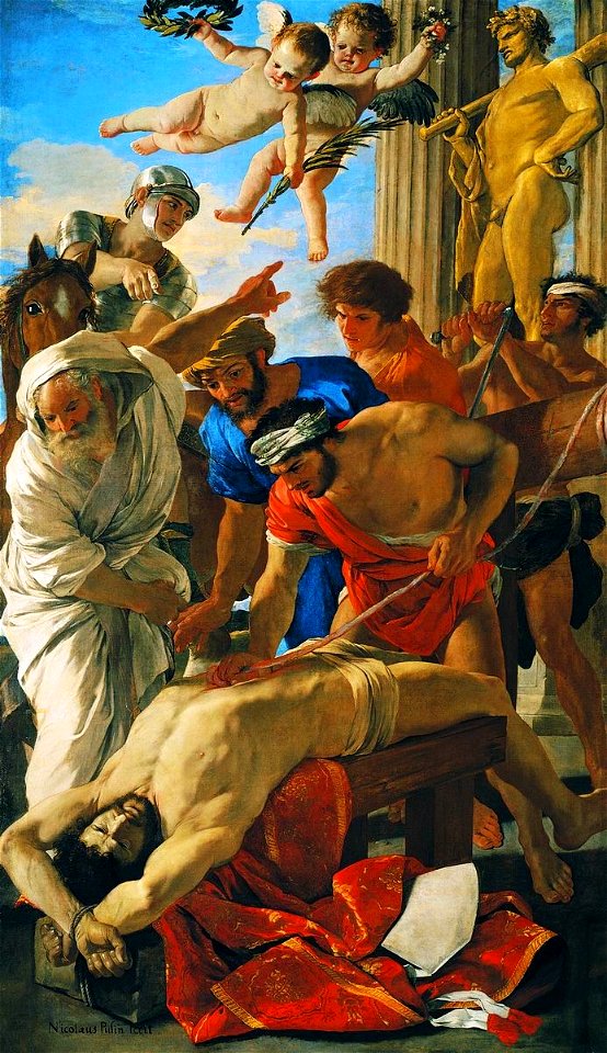 Nicolas Poussin - Le Martyre de Saint Érasme