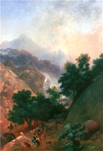 Nicolas Taunay - Cascata da Tijuca