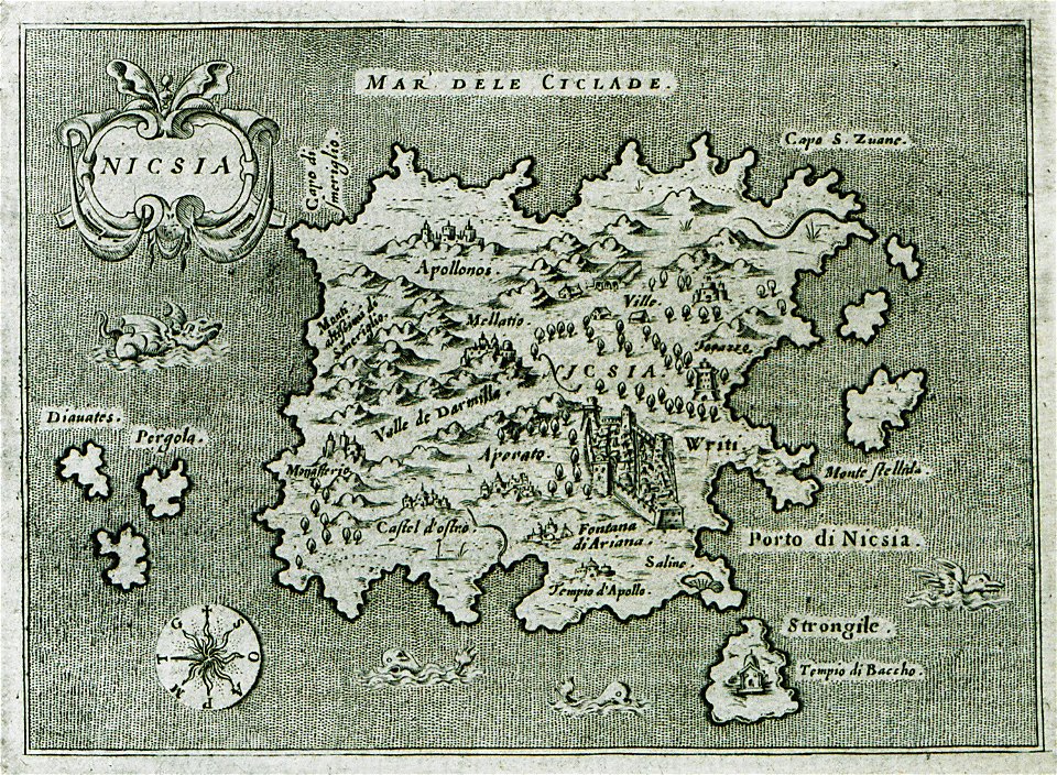 Nicsia - Porcacchi Tomaso - 1620