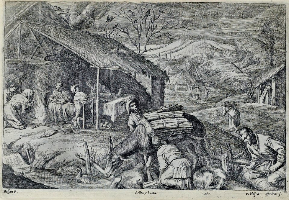 Nicolas van Hoy and Jan van Ossenbeck after Bassano