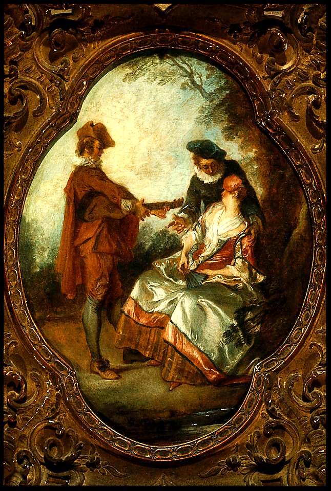 Nicolas Lancret - The Serenade - 65.2648 - Museum of Fine Arts