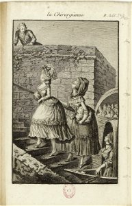 Nicolas Edme Restif de La Bretonne, Les Contemporaines, La chirurgienne