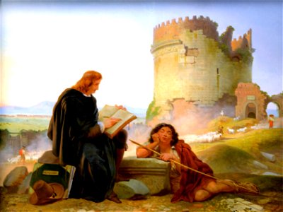 Nicolas Poussin dans la campagne romaine-Philippe Jacques van Brée-MBA Lyon 2014