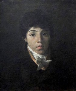 Nicolas-Antoine Taunay - Retrato do jovem Teodoro Taunay