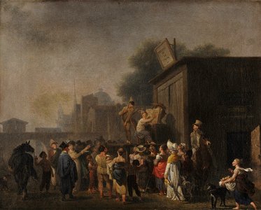 Nicolas-Antoine Taunay - O Teatro da Loucura