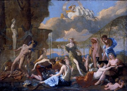 Nicolas Poussin - The Empire of Flora - Google Art ProjectFXD