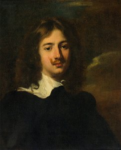 Nicolas Régnier Portrait of a Gentleman, Head and Shoulders