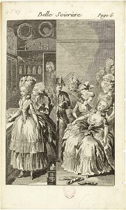 Nicolas Edme Restif de La Bretonne, Les Contemporaines, Belle soierière