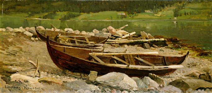 Carl Nielsen - From Eidsvåg in Romsdal - NG.M.00458b - National Museum of Art, Architecture and Design