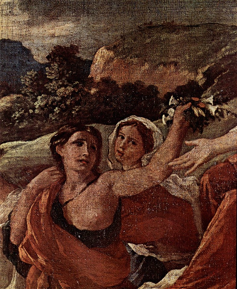 Nicolas Poussin - Le Triomphe de Flore (détail)