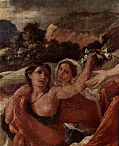 Nicolas Poussin - Le Triomphe de Flore (détail)