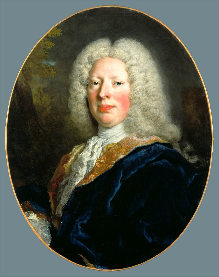 Nicolas de Largillière - Frederick Augustus, Count Rutowski - 80.45 - Detroit Institute of Arts