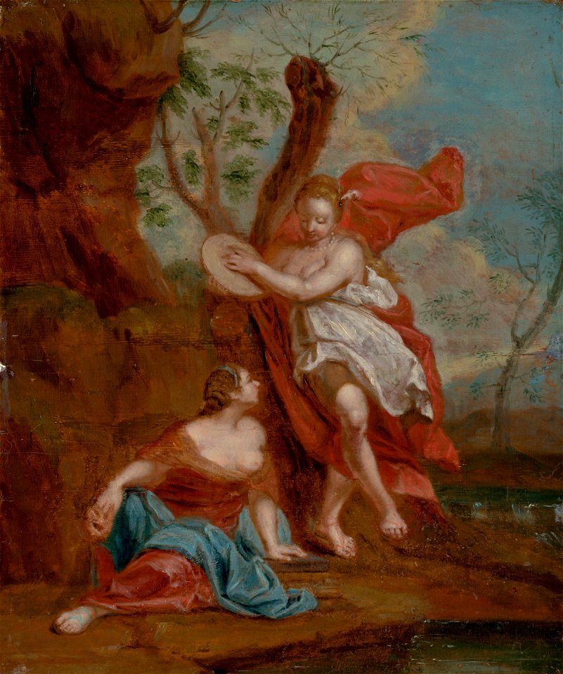 Nicolas Vleughels - Thália a Terpsichoré - O 4202 - Slovak National Gallery