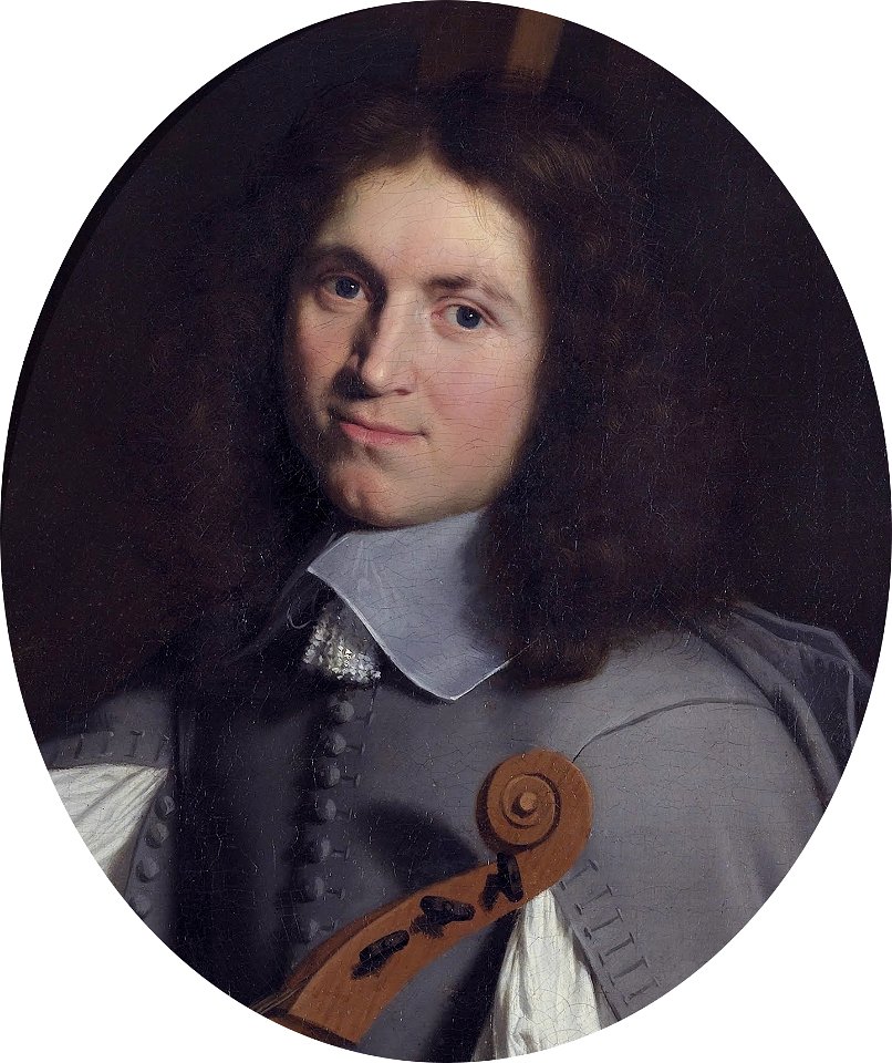 Nicolas de Plattemontagne, by Jean Baptiste de Champaigne