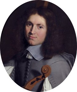 Nicolas de Plattemontagne, by Jean Baptiste de Champaigne