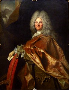 Nicolas de Largillière - Portrait d'homme. Free illustration for personal and commercial use.