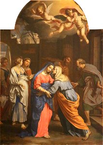 Nicolas Mignard-Visitation