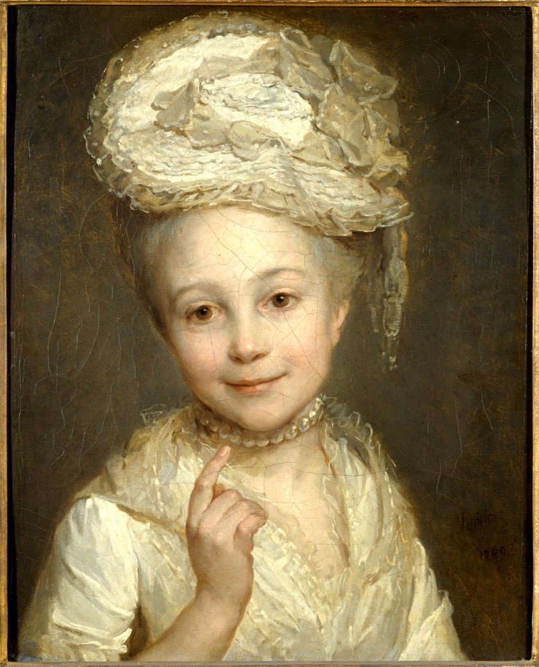 Nicolas-Bernard Lépicié - Emilie Vernet (1760-1794) - PDUT1163 - Musée des Beaux-Arts de la ville de Paris