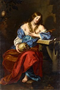 Nicolas Régnier - Hl. Maria Magdalena - GG 9569 - Kunsthistorisches Museum