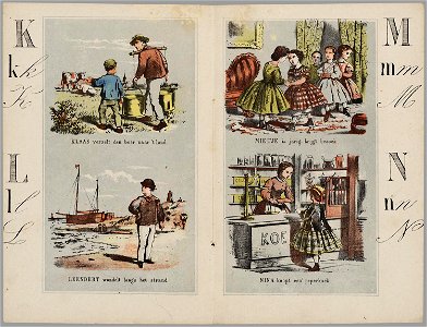 Nieuw Prent ABC boekje - PPN 040919323 - Image 6