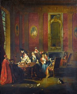 Nicolas Lancret - The Pleasures of Winter