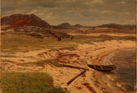 Amaldus Nielsen - From the Risøbank near Mandal - NG.M.00922 - National Museum of Art, Architecture and Design