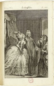 Nicolas Edme Restif de La Bretonne, Les Contemporaines, La greffière