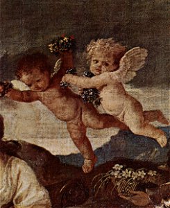 Nicolas Poussin - Le Triomphe de Flore (détail) (2)