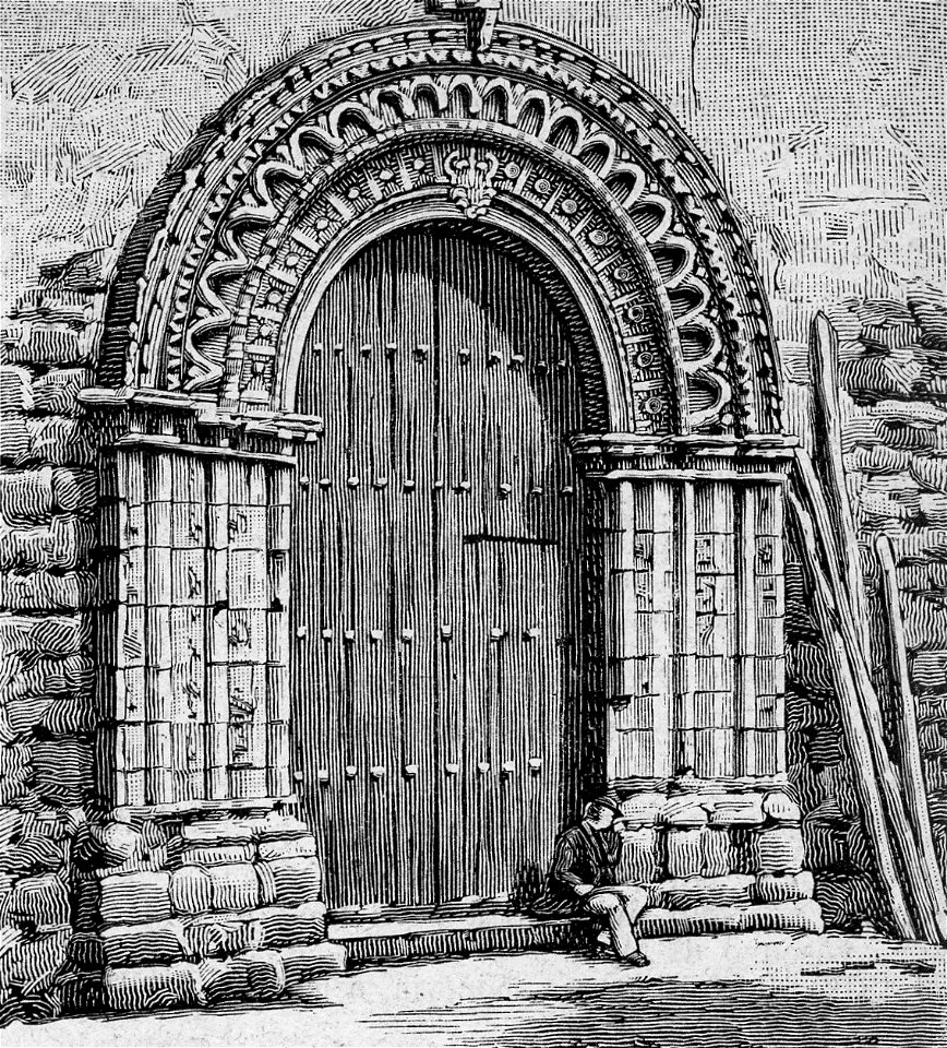 Nicosia – Porta di San Francesco (xilografia)