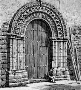 Nicosia – Porta di San Francesco (xilografia)